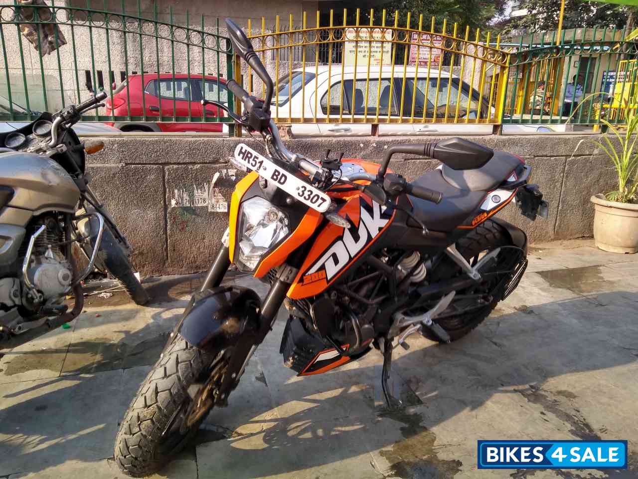 KTM Duke 200