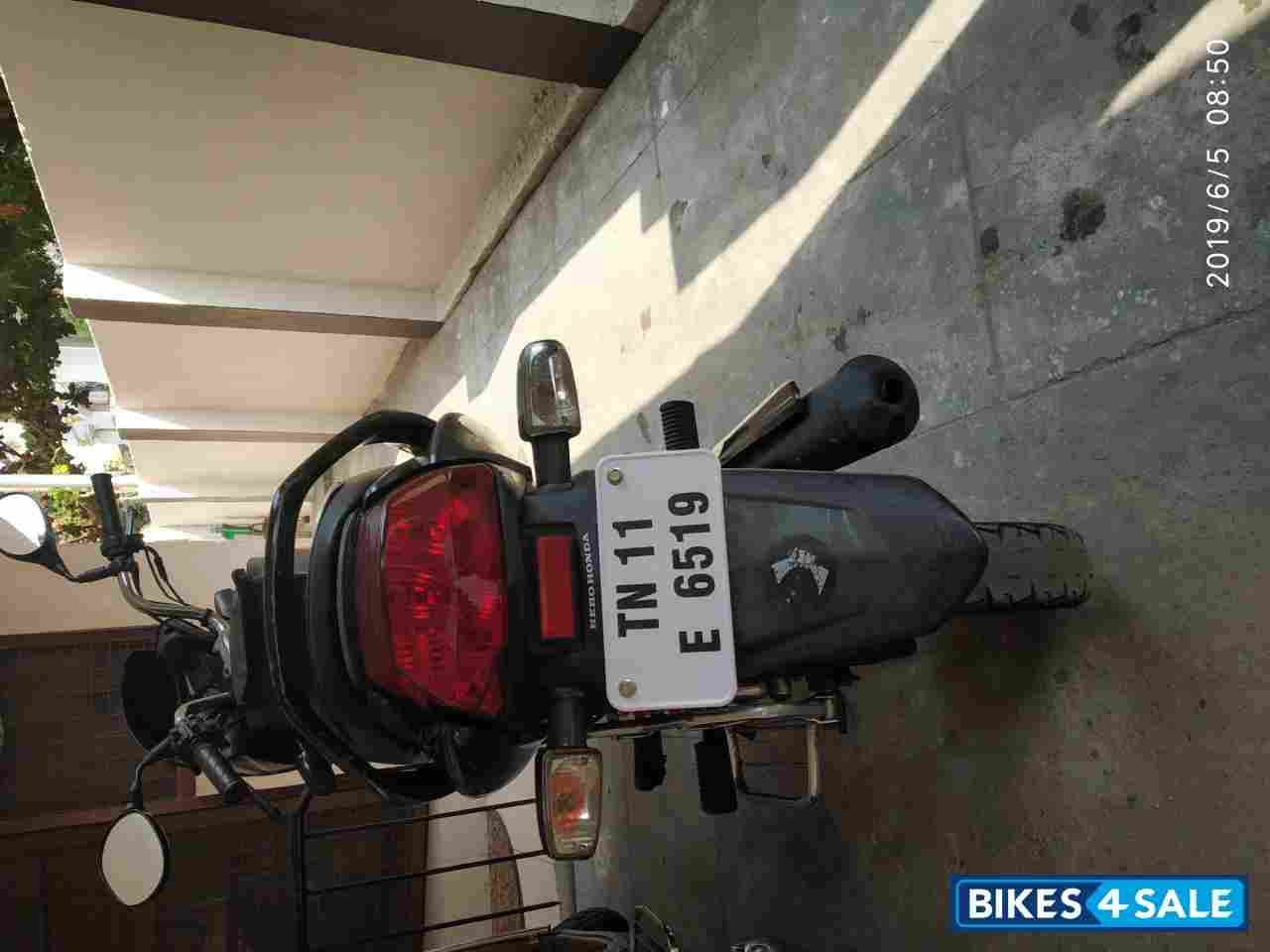 Black Hero Passion Pro 110