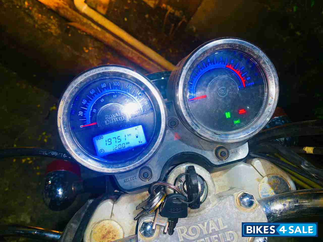 Royal Enfield Thunderbird 350