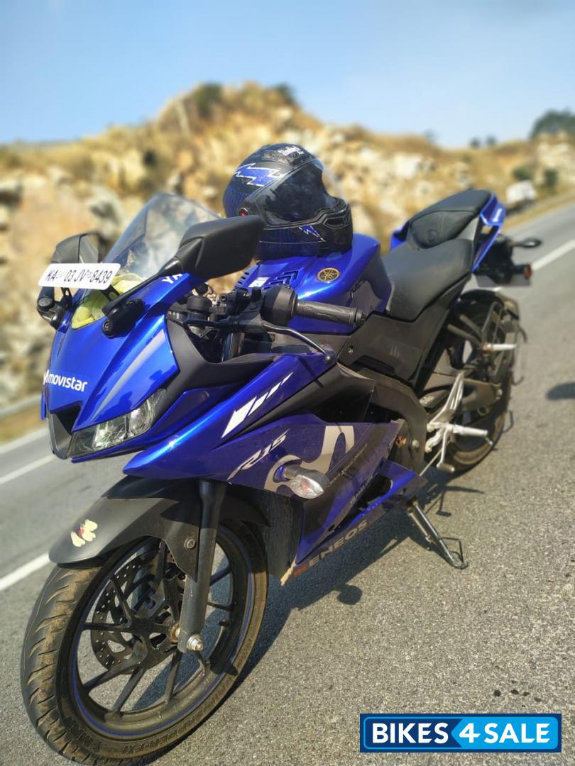 Used 2018 model Yamaha YZF R15 V3 for sale in Bangalore. ID 231184 ...