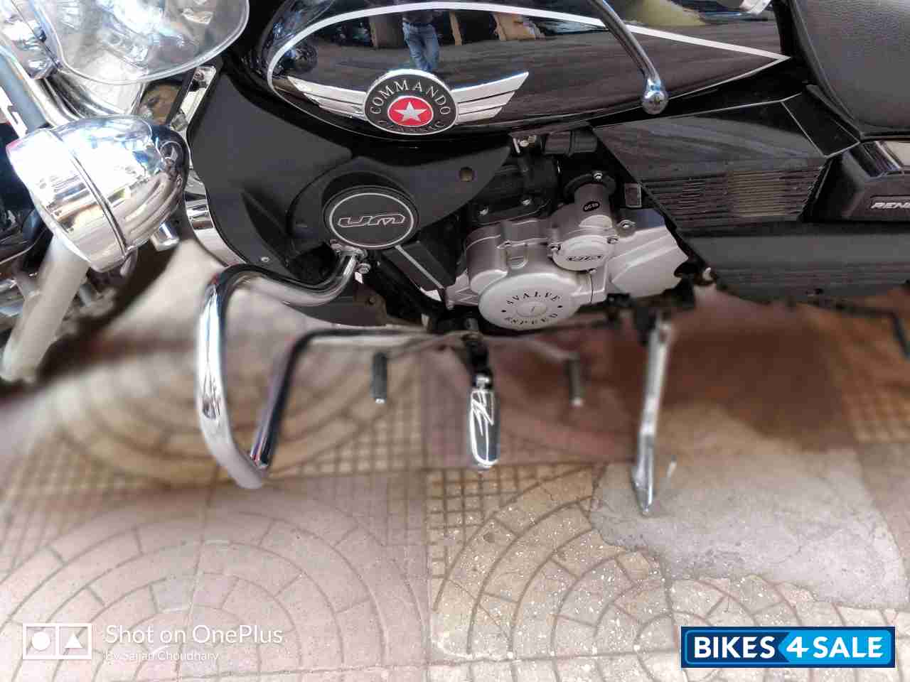 Black UM Renegade Commando Classic