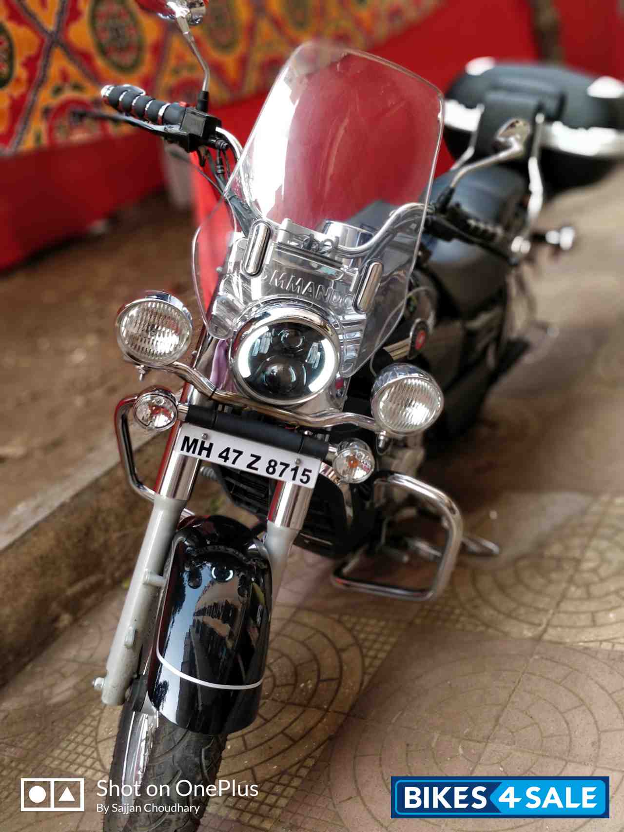 used renegade commando bike