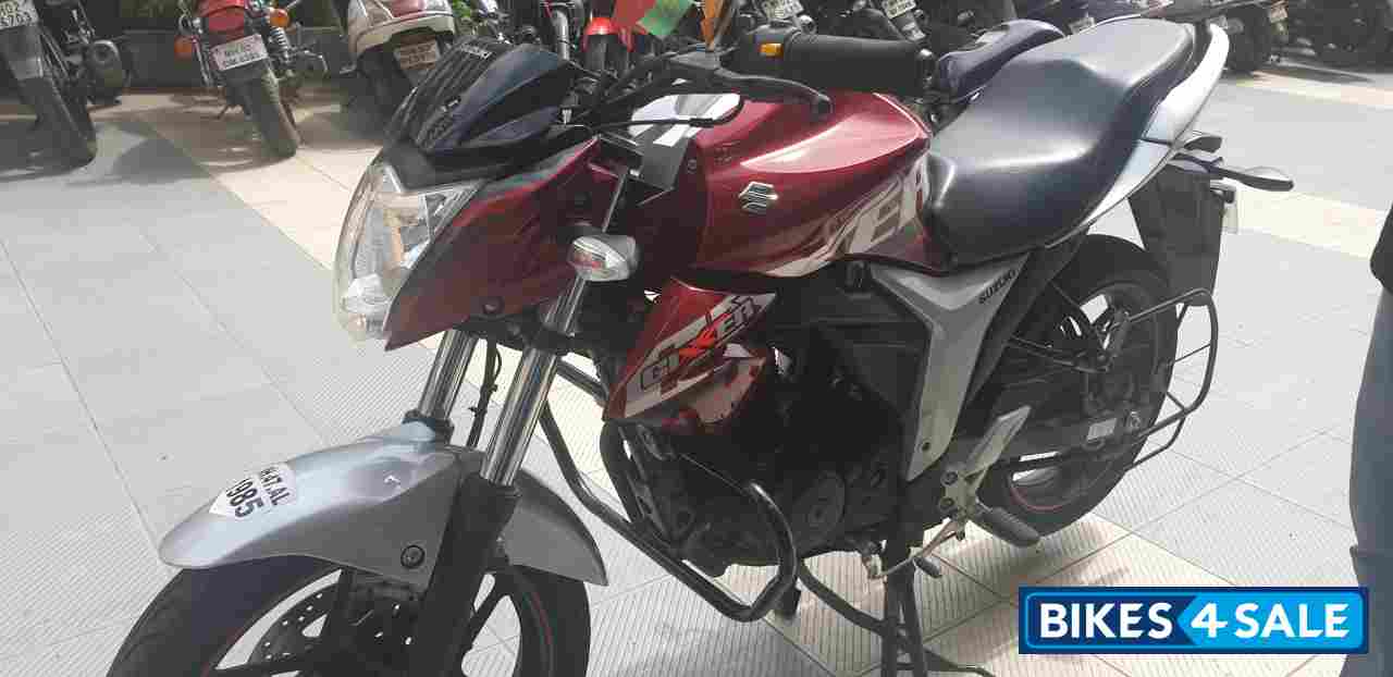 Suzuki Gixxer ABS