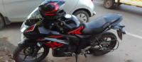 Red & Black Suzuki Gixxer SF