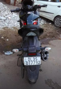 Red & Black Suzuki Gixxer SF