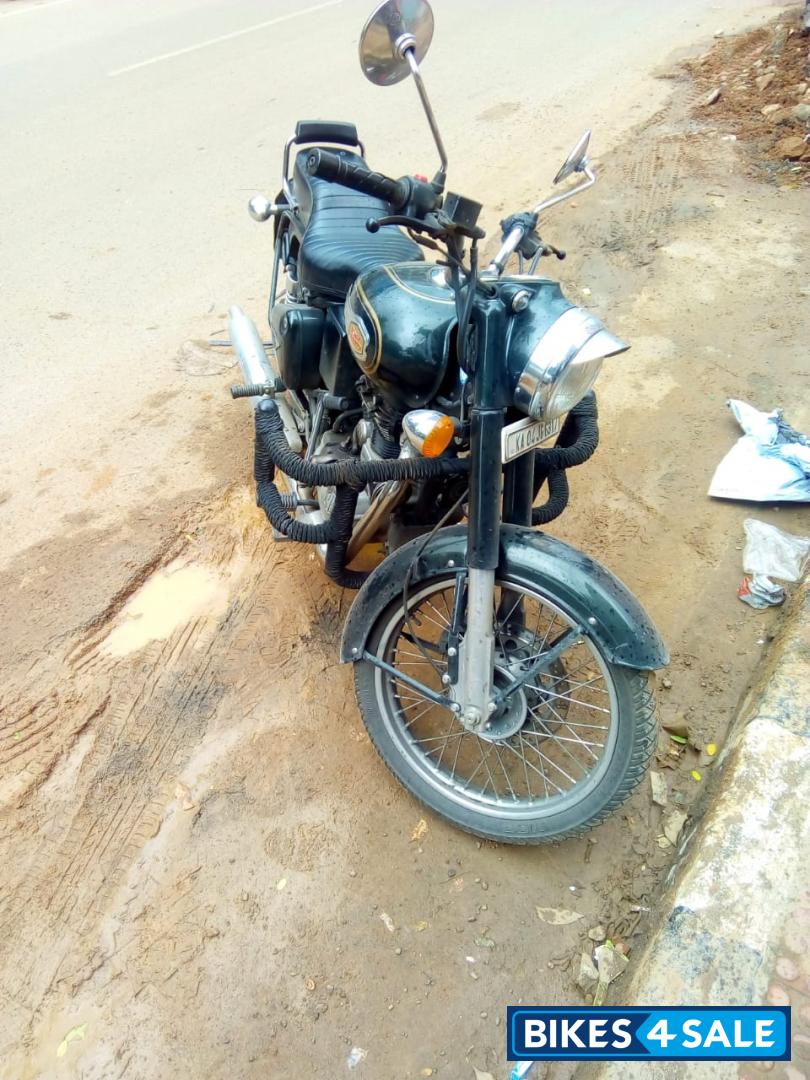 Green Royal Enfield Bullet Standard 500