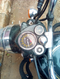 Green Royal Enfield Bullet Standard 500