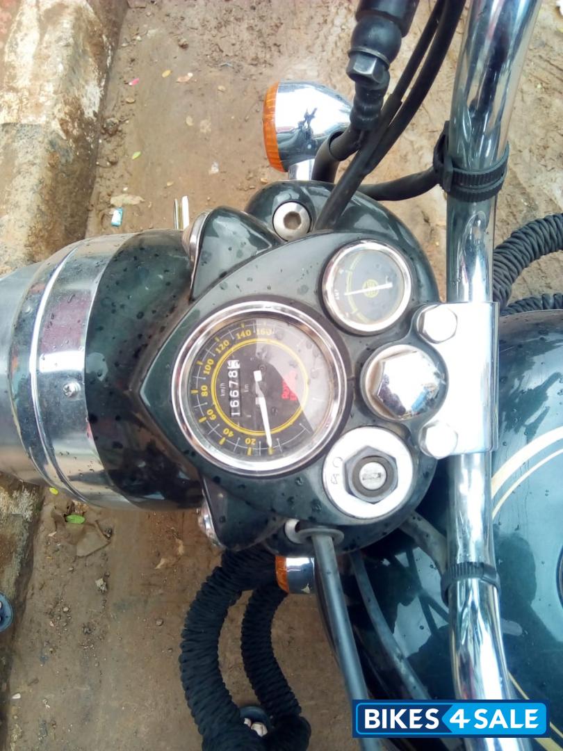 Green Royal Enfield Bullet Standard 500