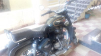 Green Royal Enfield Bullet Standard 500