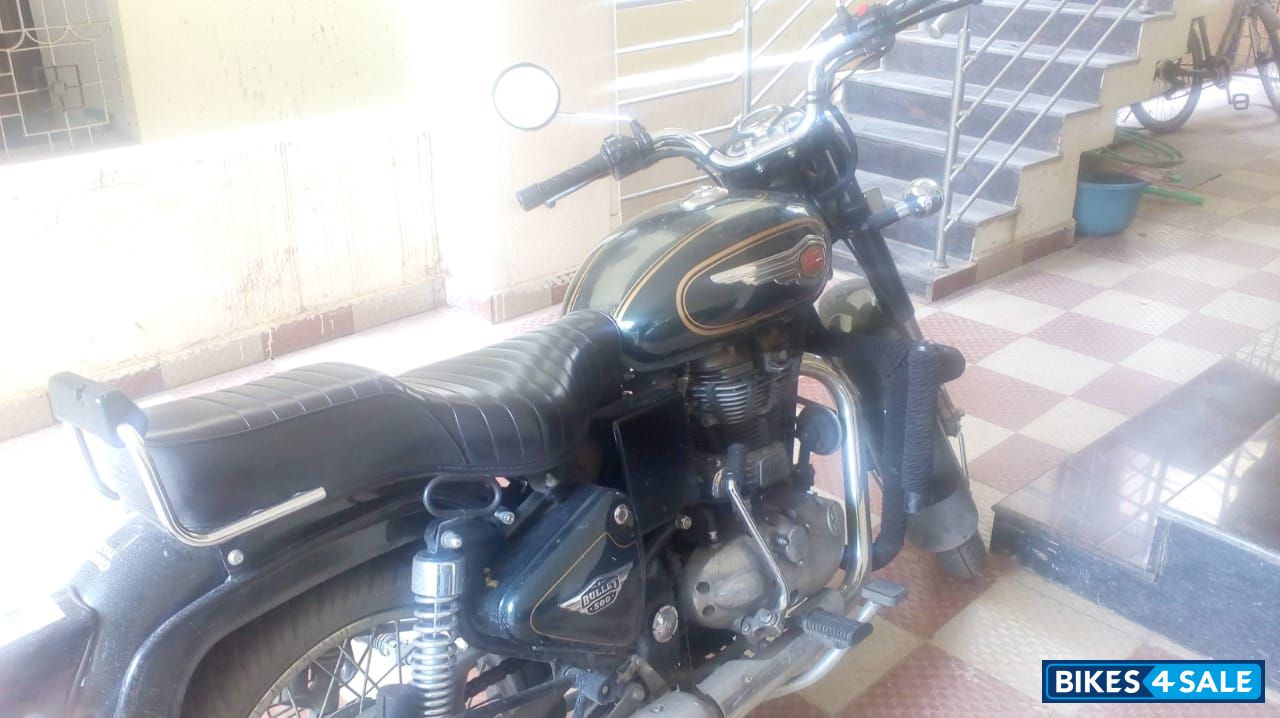 Green Royal Enfield Bullet Standard 500