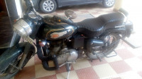 Green Royal Enfield Bullet Standard 500