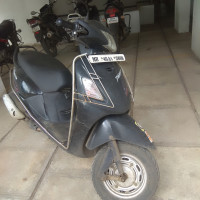 Hero Pleasure 2012 Model