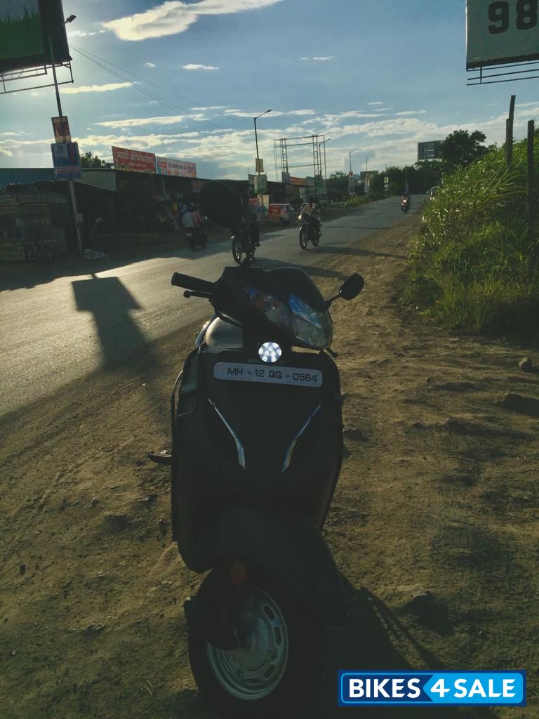 Matte Axis Grey Metallic Honda Activa 5G