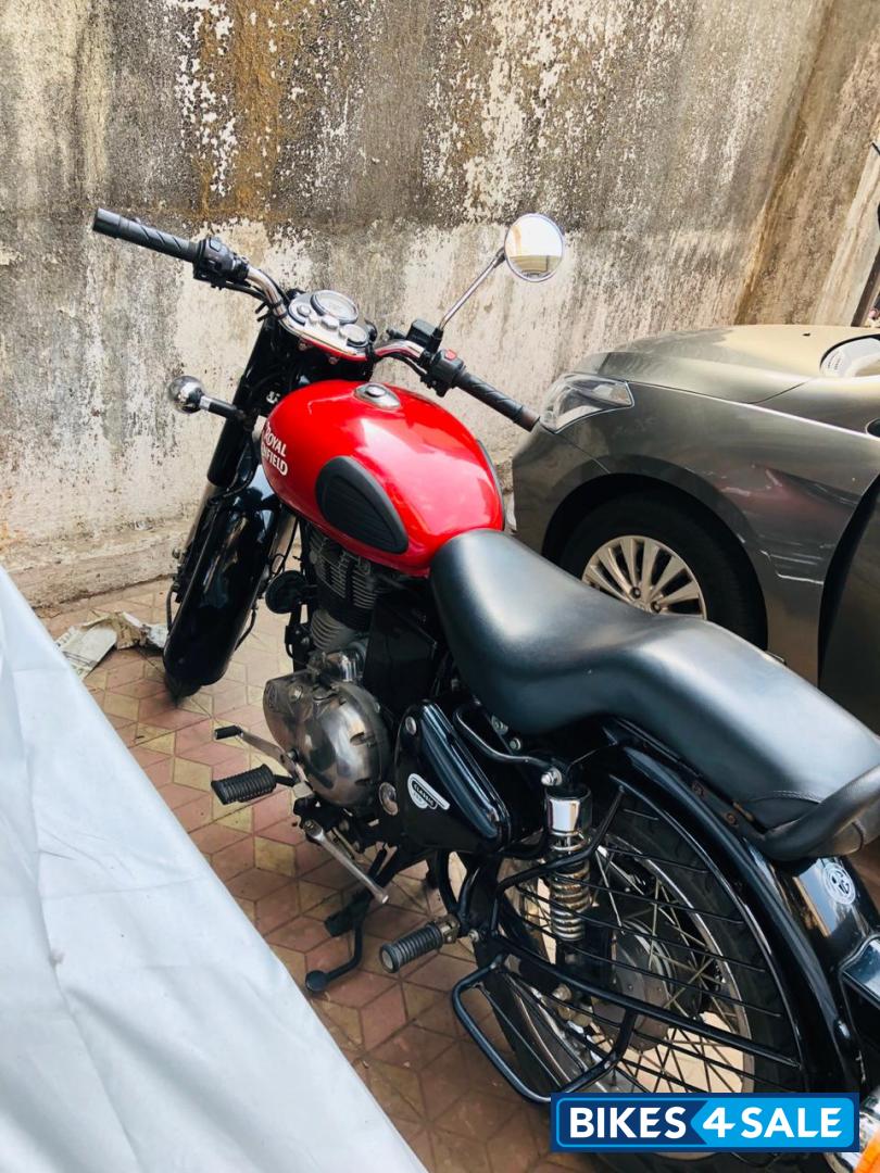 Red Royal Enfield Classic 350 Redditch Red