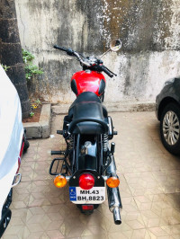 Red Royal Enfield Classic 350 Redditch Red