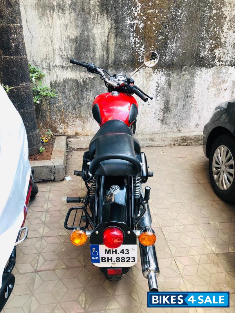 Red Royal Enfield Classic 350 Redditch Red