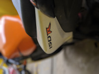 White And Orange Honda CBR 150R