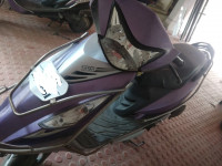 Purple TVS Scooty Streak