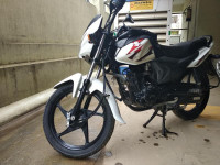 White Suzuki Hayate