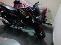 Red Bajaj Pulsar 150 DTSi