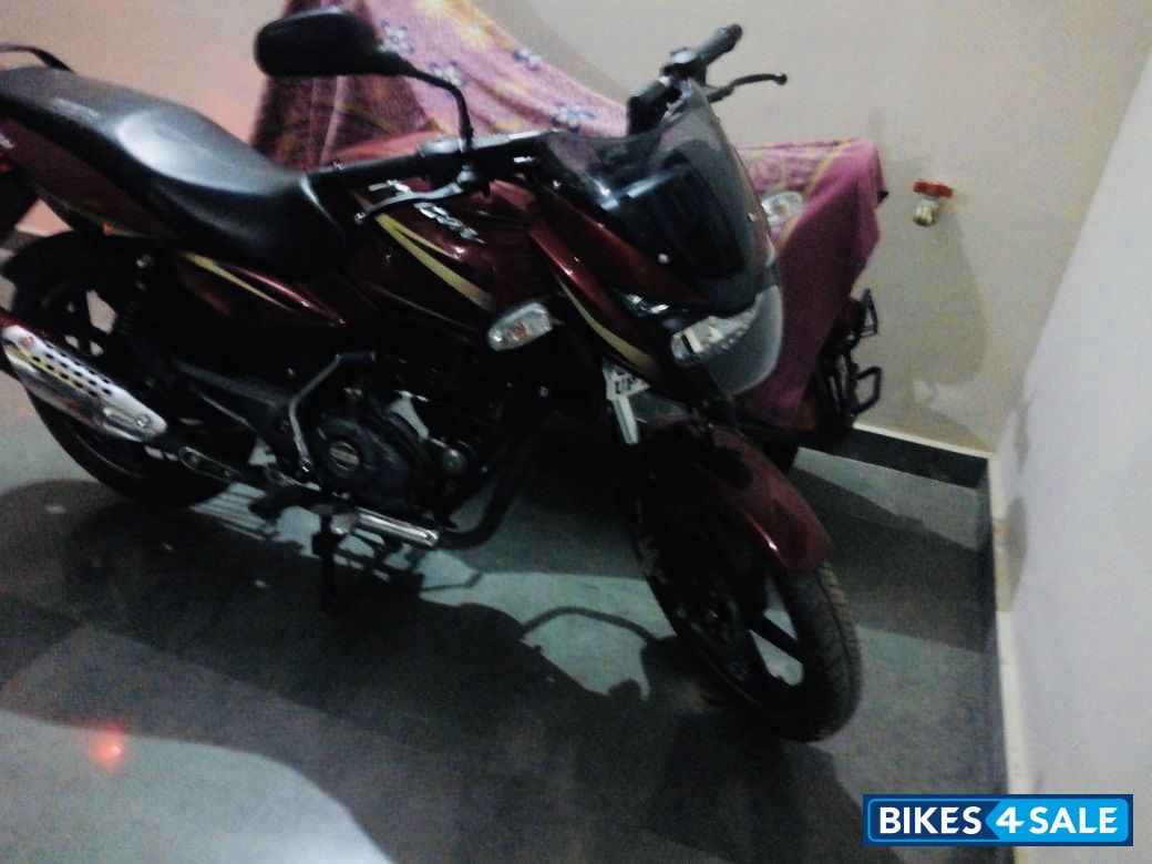 Red Bajaj Pulsar 150 DTSi