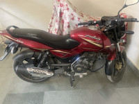 Red Bajaj Pulsar 150 DTSi