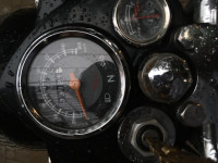 Black Royal Enfield Bullet Electra Twinspark