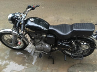 Black Royal Enfield Bullet Electra Twinspark