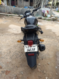 Green Black Yamaha FZ-S