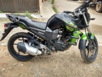 Green Black Yamaha FZ-S
