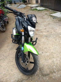 Green Black Yamaha FZ-S
