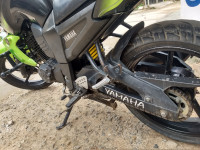Green Black Yamaha FZ-S