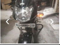 Black And Red TVS Sport