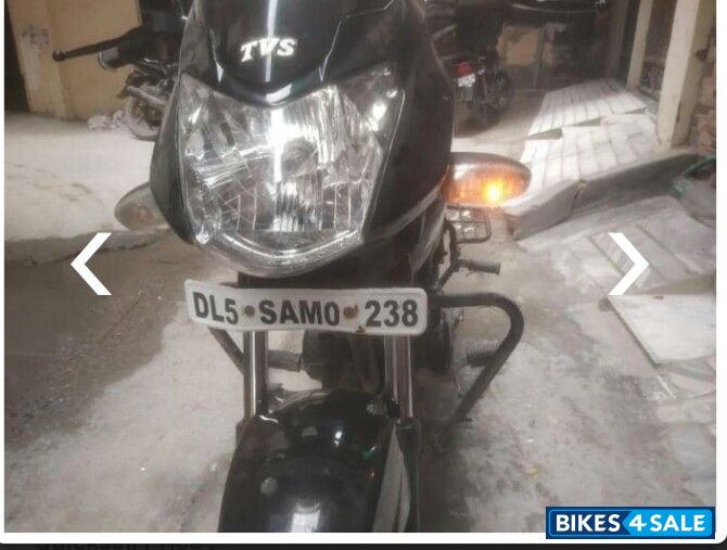 Black And Red TVS Sport