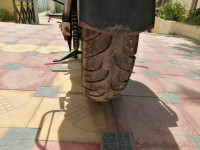 White & Blue Yamaha FZ-S