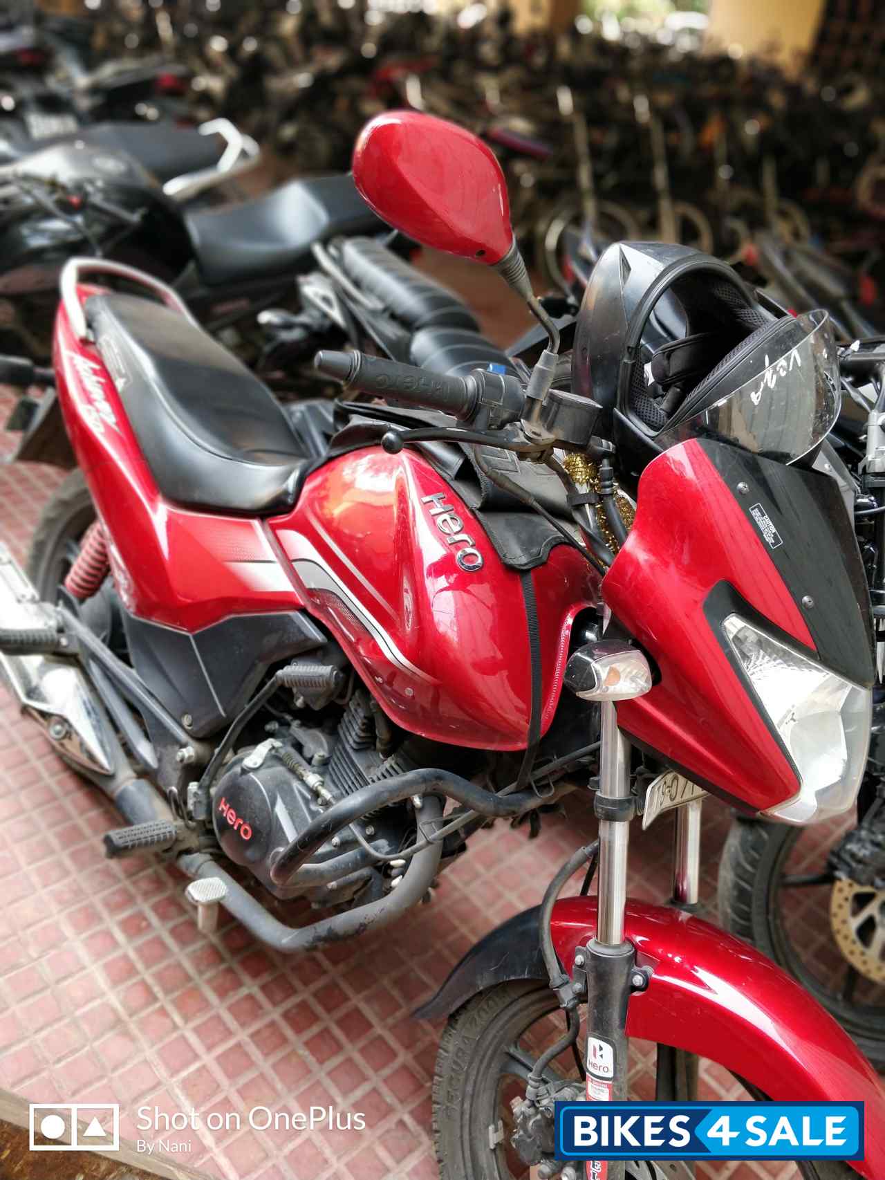 Blazing Red Hero Achiever