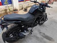 Black Yamaha FZ-S FI V3