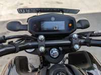 Black Yamaha FZ-S FI V3