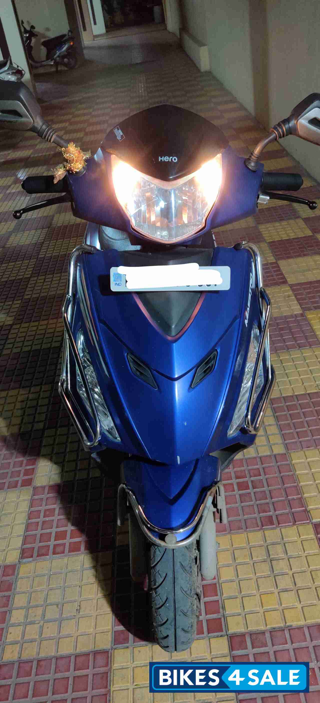 Hero Maestro Edge 125