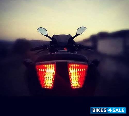 Black Colour Bajaj Pulsar 220 DTSFi