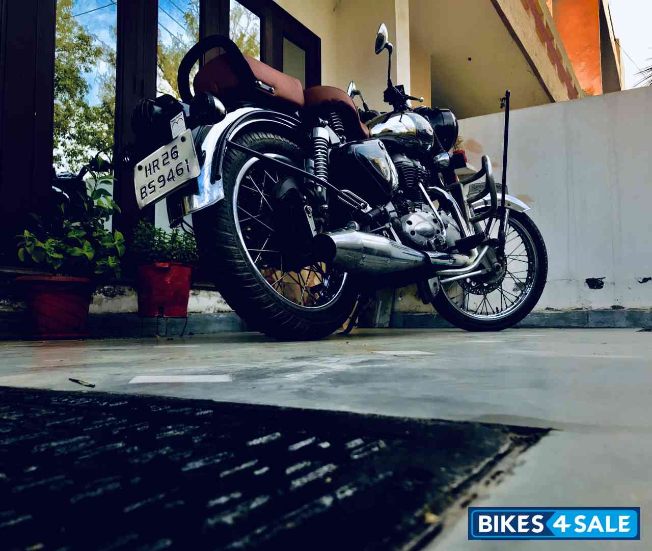 Chrome Royal Enfield Classic Chrome