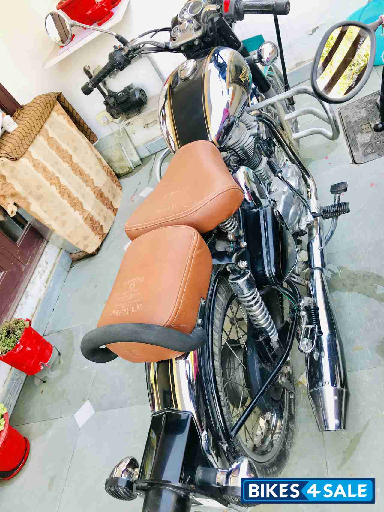 Chrome Royal Enfield Classic Chrome