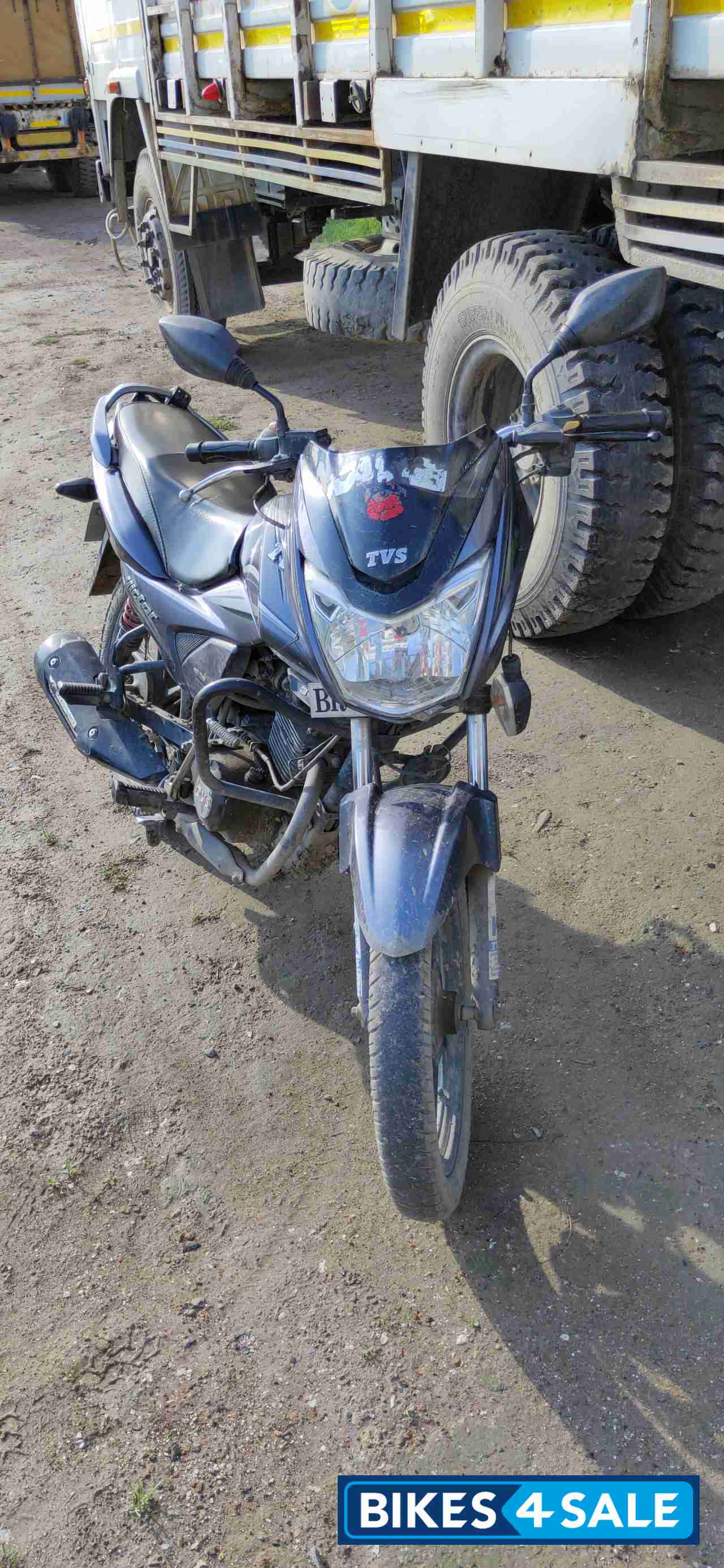 Used 2016 model TVS Victor for sale in Patna. ID 232063 Bikes4Sale