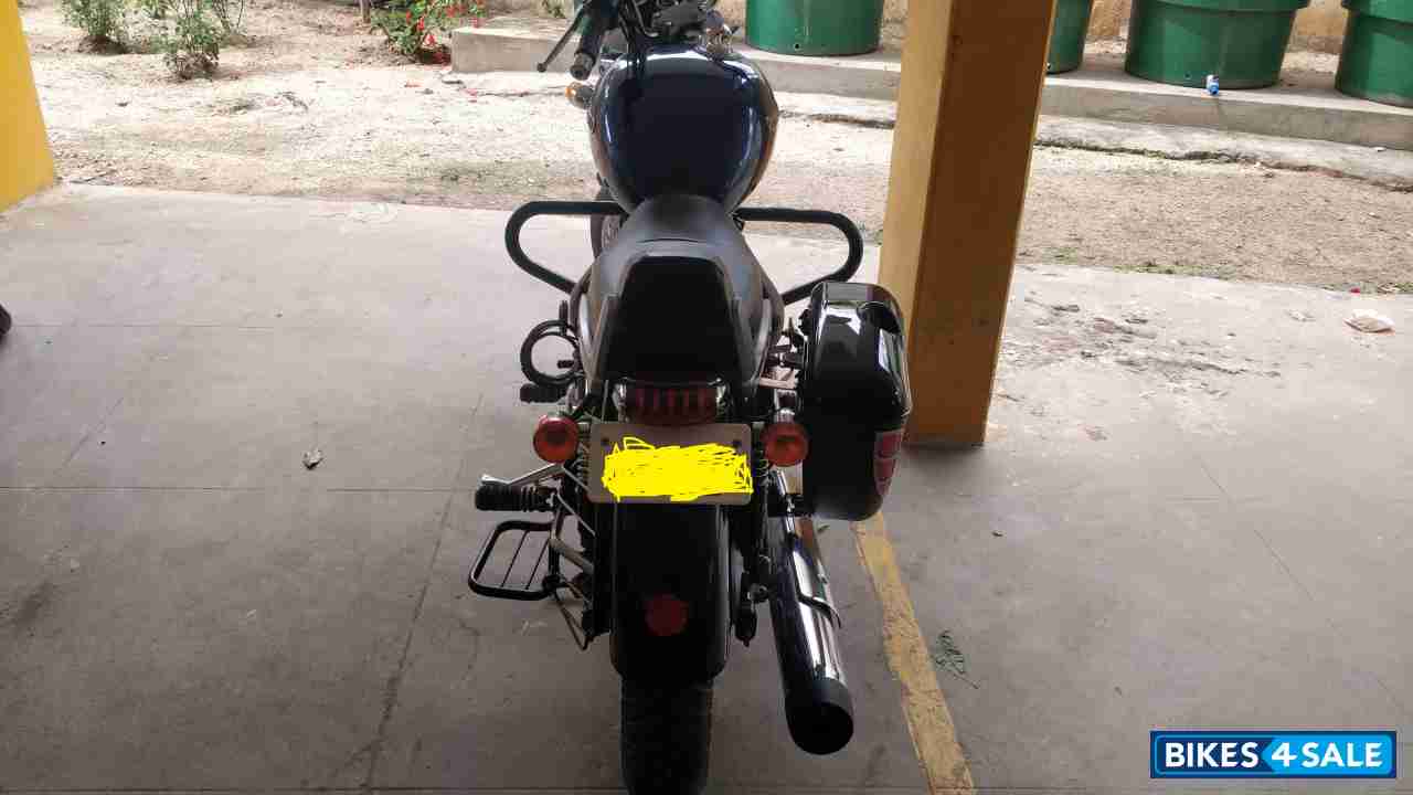 Marine Blue Royal Enfield Thunderbird TwinSpark 350