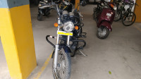 Marine Blue Royal Enfield Thunderbird TwinSpark 350