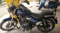 Marine Blue Royal Enfield Thunderbird TwinSpark 350