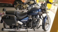Marine Blue Royal Enfield Thunderbird TwinSpark 350