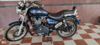 Marine Blue Royal Enfield Thunderbird 350