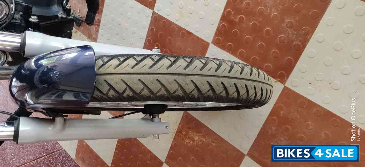 Marine Blue Royal Enfield Thunderbird 350