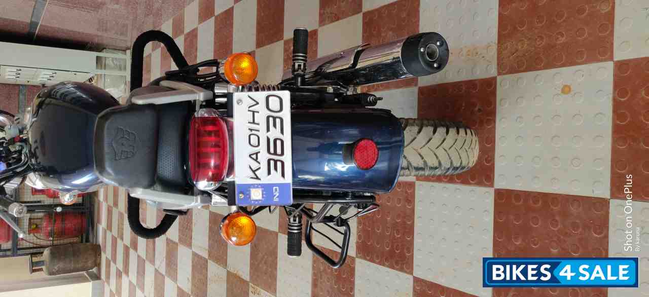 Marine Blue Royal Enfield Thunderbird 350